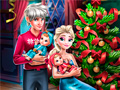 Žaidimas Elsa Family Christmas