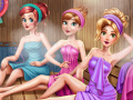 Žaidimas Princesses Sauna Realife
