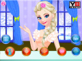 Žaidimas  Frozen Elsa Beauty Salon