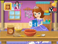 Žaidimas Sofia cooking Princess Cake