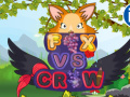 Žaidimas Fox Vs Crow