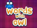 Žaidimas Words with Owl  