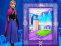 Žaidimas Frozen Sisters Decorate Bedroom