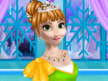 Žaidimas Princess Anna Party Makeover