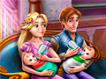 Žaidimas Rapunzel Twins Family Day