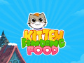 Žaidimas Kitten Finding Food
