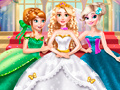 Žaidimas Goldie Princess Wedding
