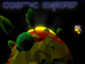 Žaidimas Cosmic explorer