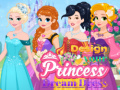 Žaidimas Design your princess dream dress
