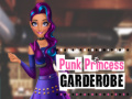Žaidimas Punk Princess Garderobe
