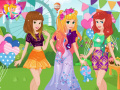 Žaidimas Princesses Spring Funfair