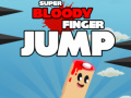 Žaidimas Super Bloody Finger Jump