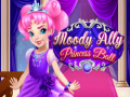 Žaidimas Moody Ally Princess Ball