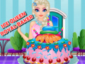 Žaidimas Ice queen royal baker