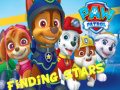 Žaidimas Paw Patrol Finding Stars 2