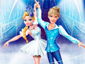 Žaidimas Elsa and Jack Ice Ballet Show