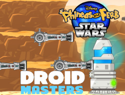 Zaidimas Phineas Ir Ferb Star Wars Droid Magistro Internete Zaiskite Nemokamai