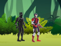 Žaidimas Black Panther: Jungle Pursuit