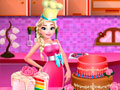 Žaidimas Princess Wedding Cake