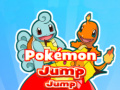 Žaidimas Pokemon Jump Jump
