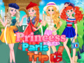 Žaidimas Princess Paris Trip