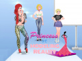 Žaidimas Princess At Modeling Reality