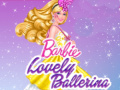 Žaidimas Barbie Lovely Ballerina