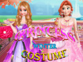 Žaidimas Princess Winter Costume