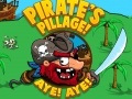 Žaidimas Pirate's Pillage! Aye! Aye!  