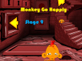 Žaidimas Monkey Go Happly Stage 9