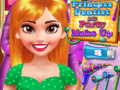 Žaidimas Princess Dentist and Party Make Up