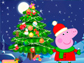 Žaidimas Peppa Pig Christmas Tree Deco