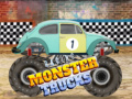 Žaidimas Racing Monster Trucks