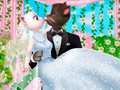 Žaidimas Angela and Tom Dream Wedding