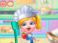 Žaidimas Cindy Cooking Cupcakes