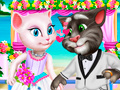 Žaidimas Ben and Kitty Wedding Day