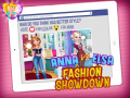 Žaidimas Anna vs Elsa Fashion Showdown