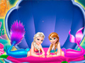 Žaidimas Mermaid Princesses Dress up