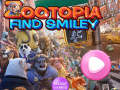 Žaidimas Zootopia Find Smiley
