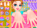 Žaidimas Ice Princess Nail Design
