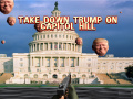 Žaidimas Take Down Trump On Capitol Hill