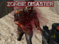 Žaidimas Zombie Disaster  