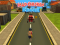 Žaidimas Mad Chicken Runner 