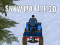 Žaidimas Snow Mobile 3D