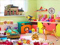 Žaidimas Nursery Hidden Objects