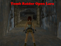 Žaidimas Tomb Raider Open Lara