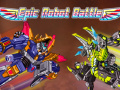 Žaidimas Epic Robot Battle