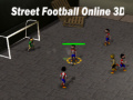 Žaidimas Street Football Online 3D