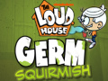 Žaidimas The Loud House Germ Squirmish