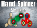 Žaidimas Hand Spinner Simulator